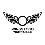 翅膀logo