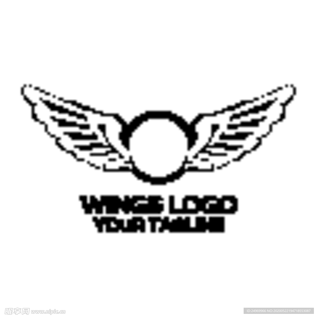 翅膀logo