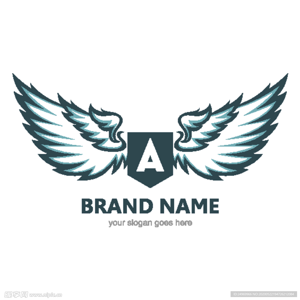 翅膀logo