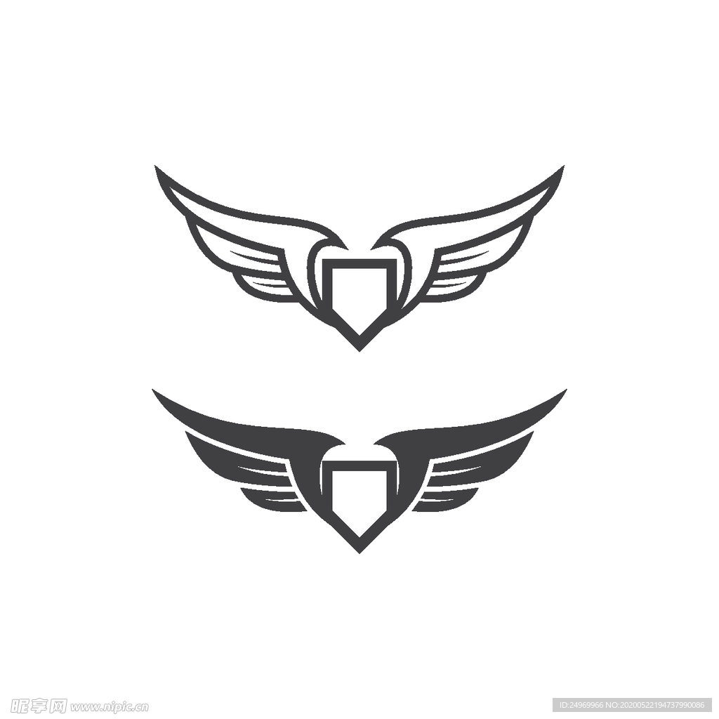 翅膀logo