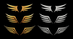 翅膀logo