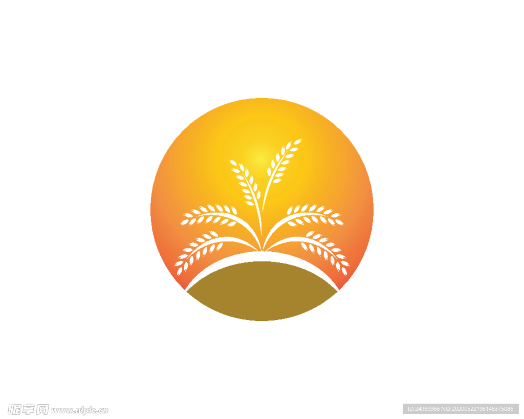 麦穗图标