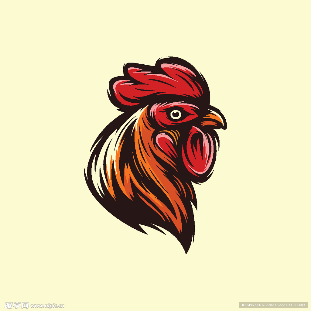 公鸡图标
