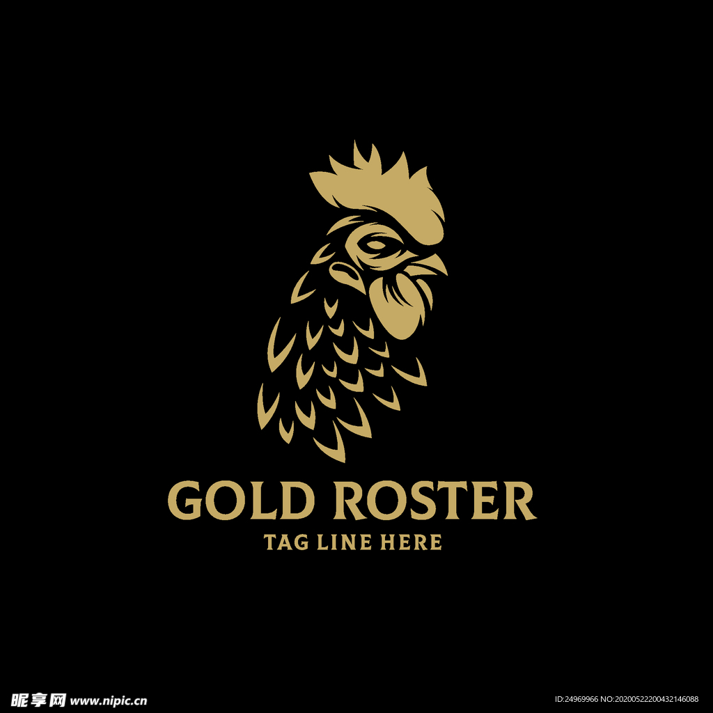 公鸡图标