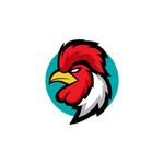 公鸡图标