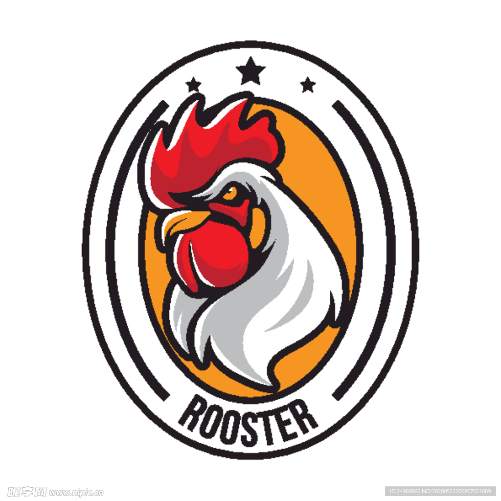 公鸡图标