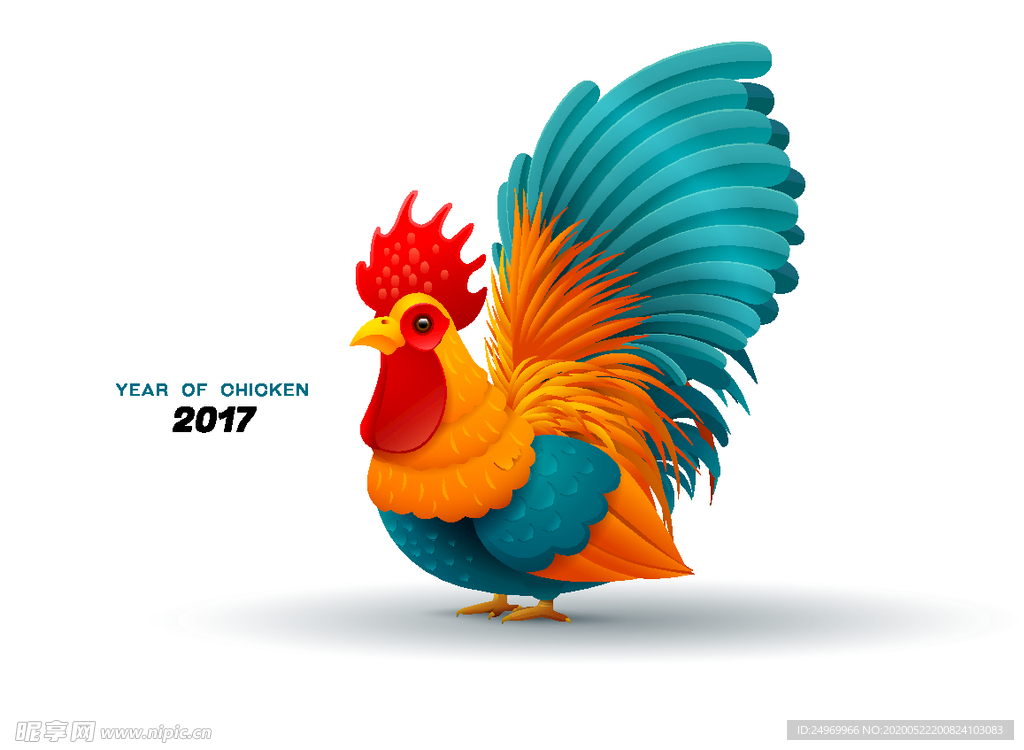 公鸡图标