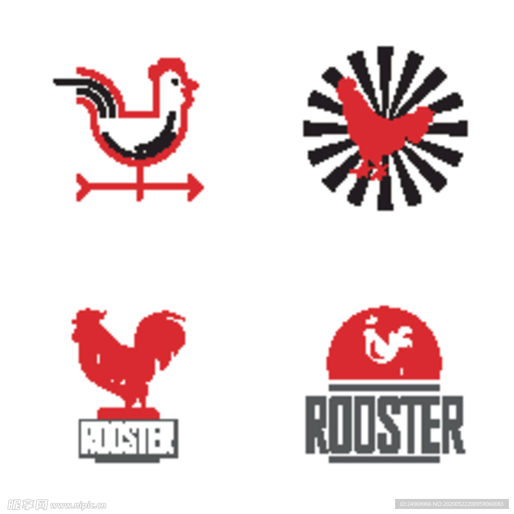 公鸡图标