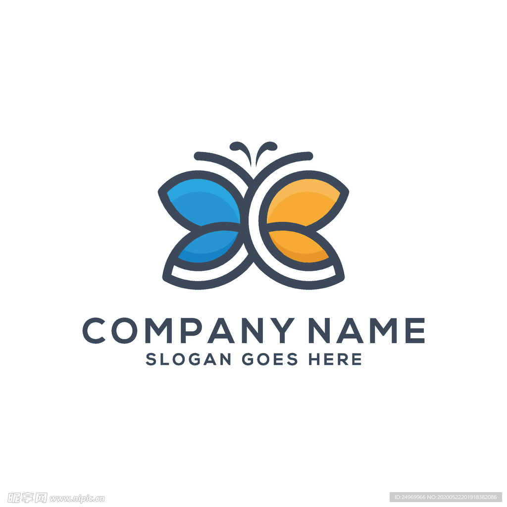 蝴蝶logo