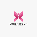 蝴蝶logo