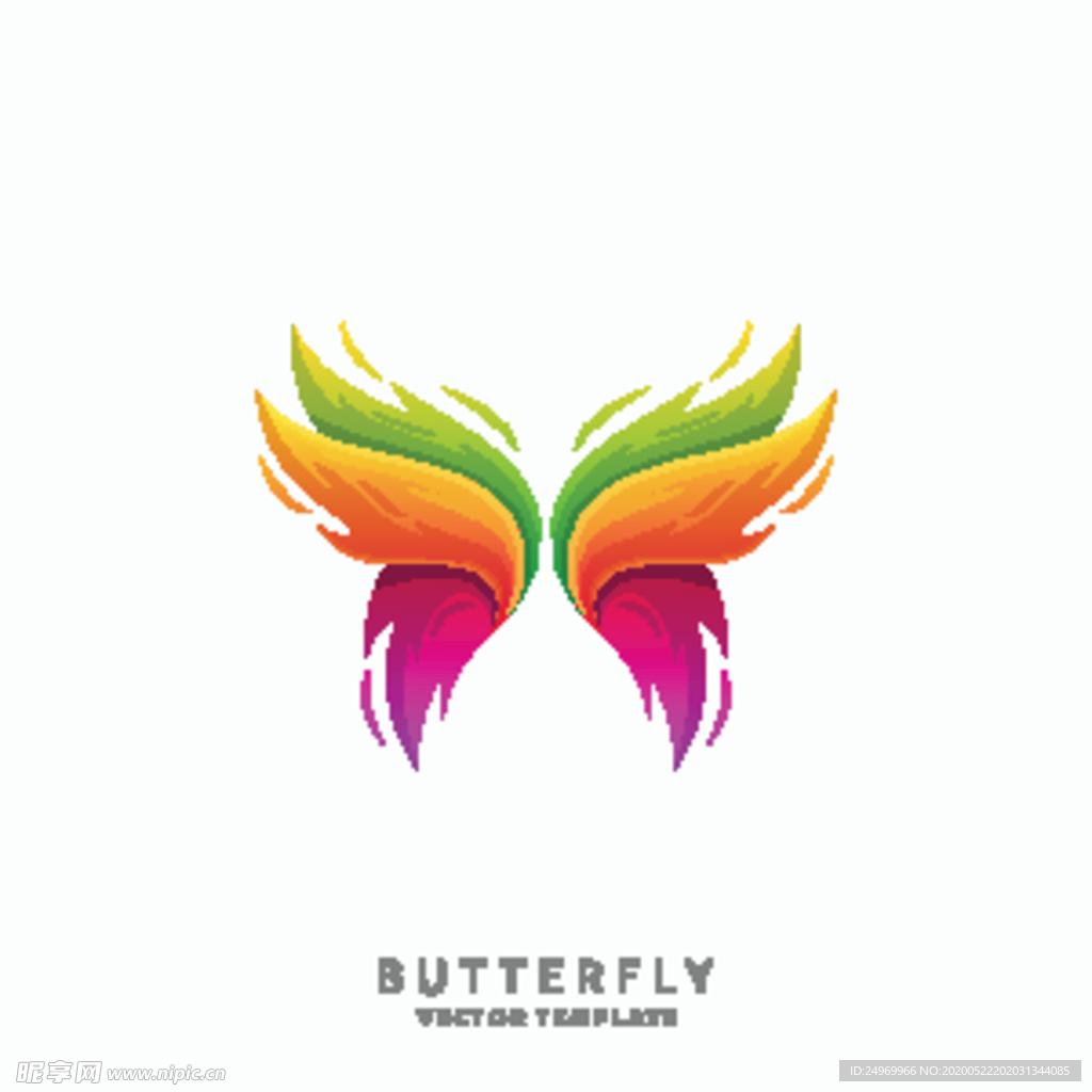 蝴蝶logo