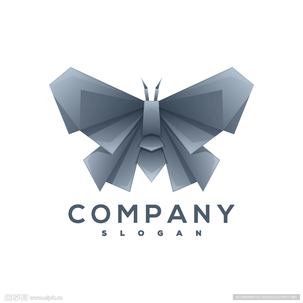 蝴蝶logo