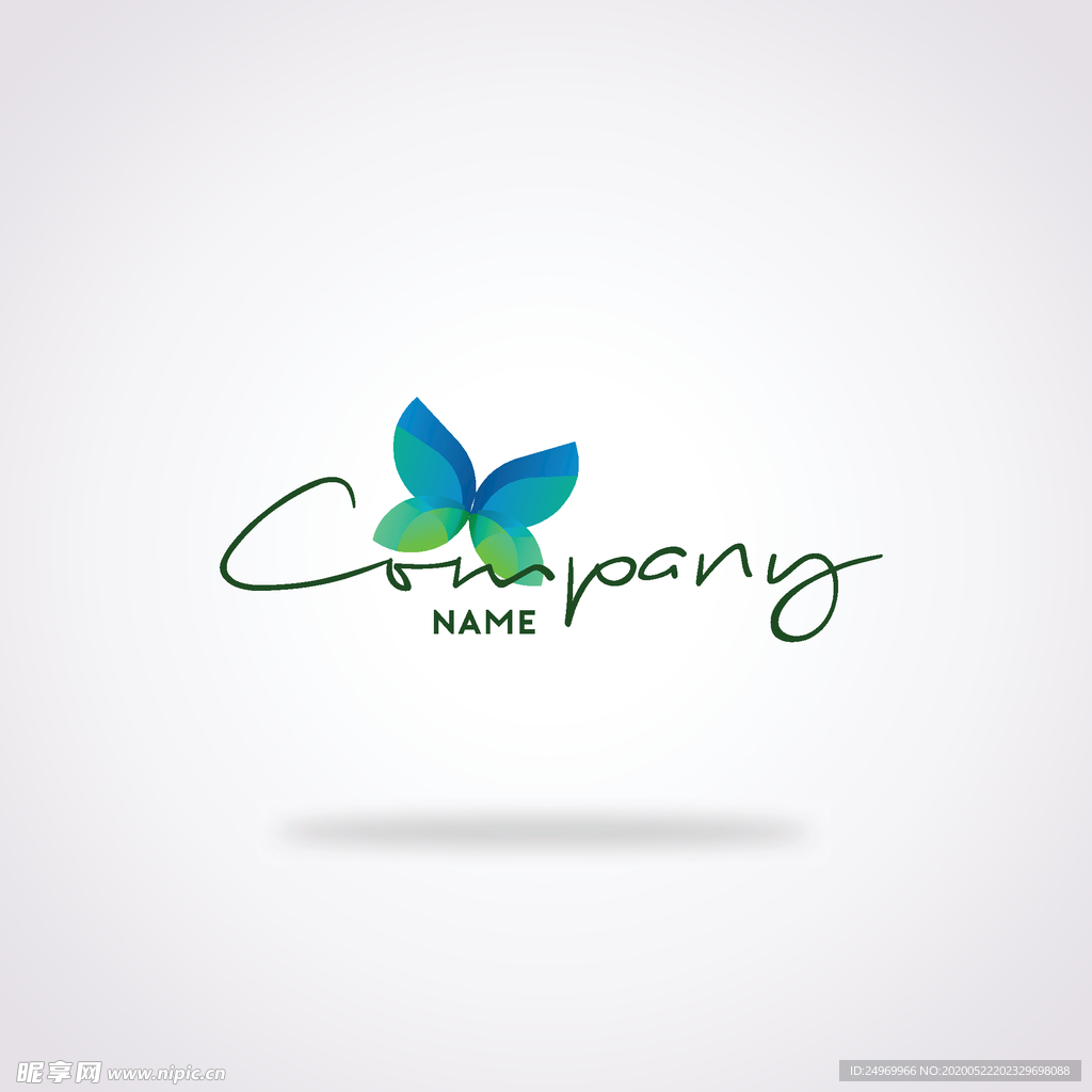 蝴蝶logo