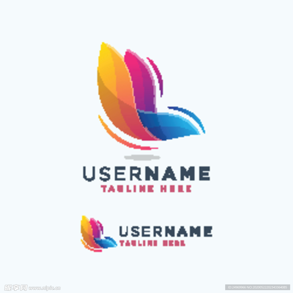 蝴蝶logo