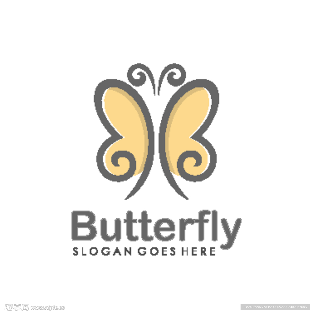 蝴蝶logo