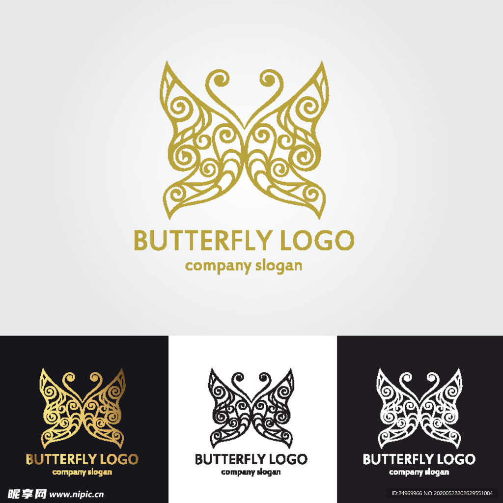 蝴蝶logo