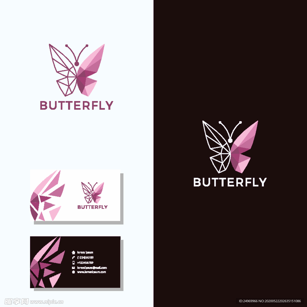 蝴蝶logo