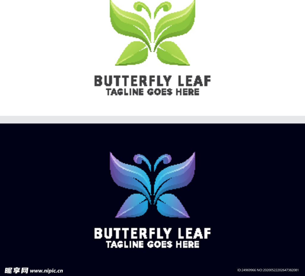 蝴蝶logo
