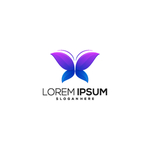 蝴蝶logo