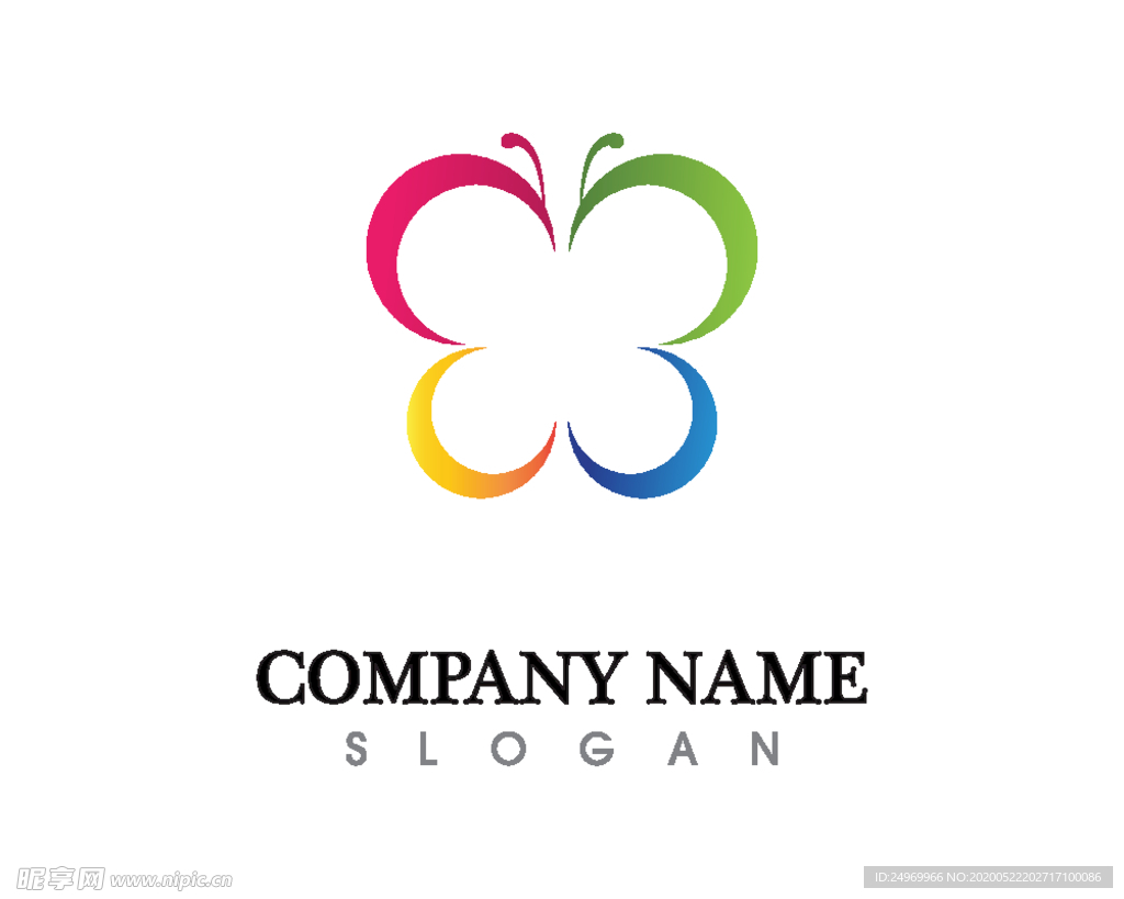 蝴蝶logo