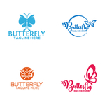 蝴蝶logo