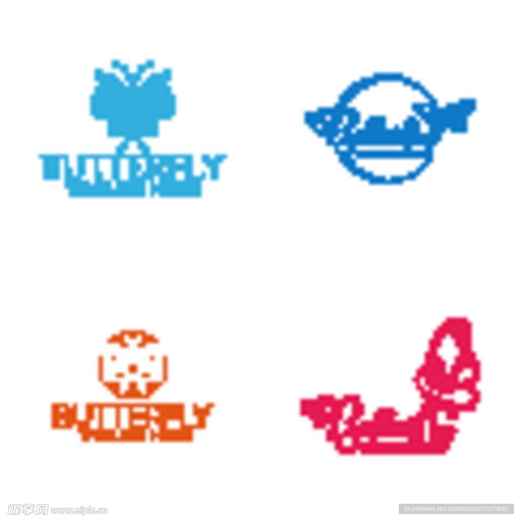 蝴蝶logo