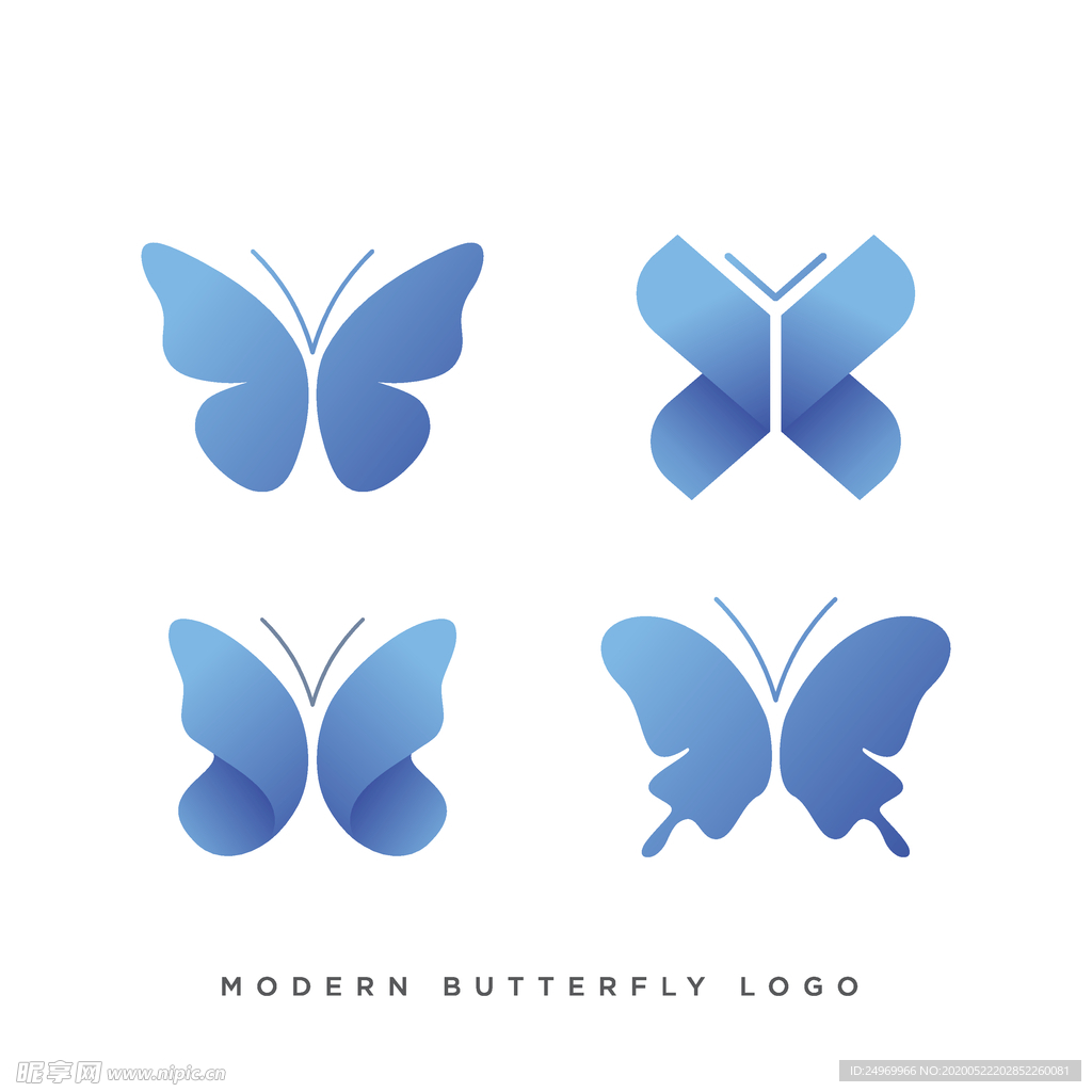 蝴蝶logo