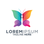 蝴蝶logo