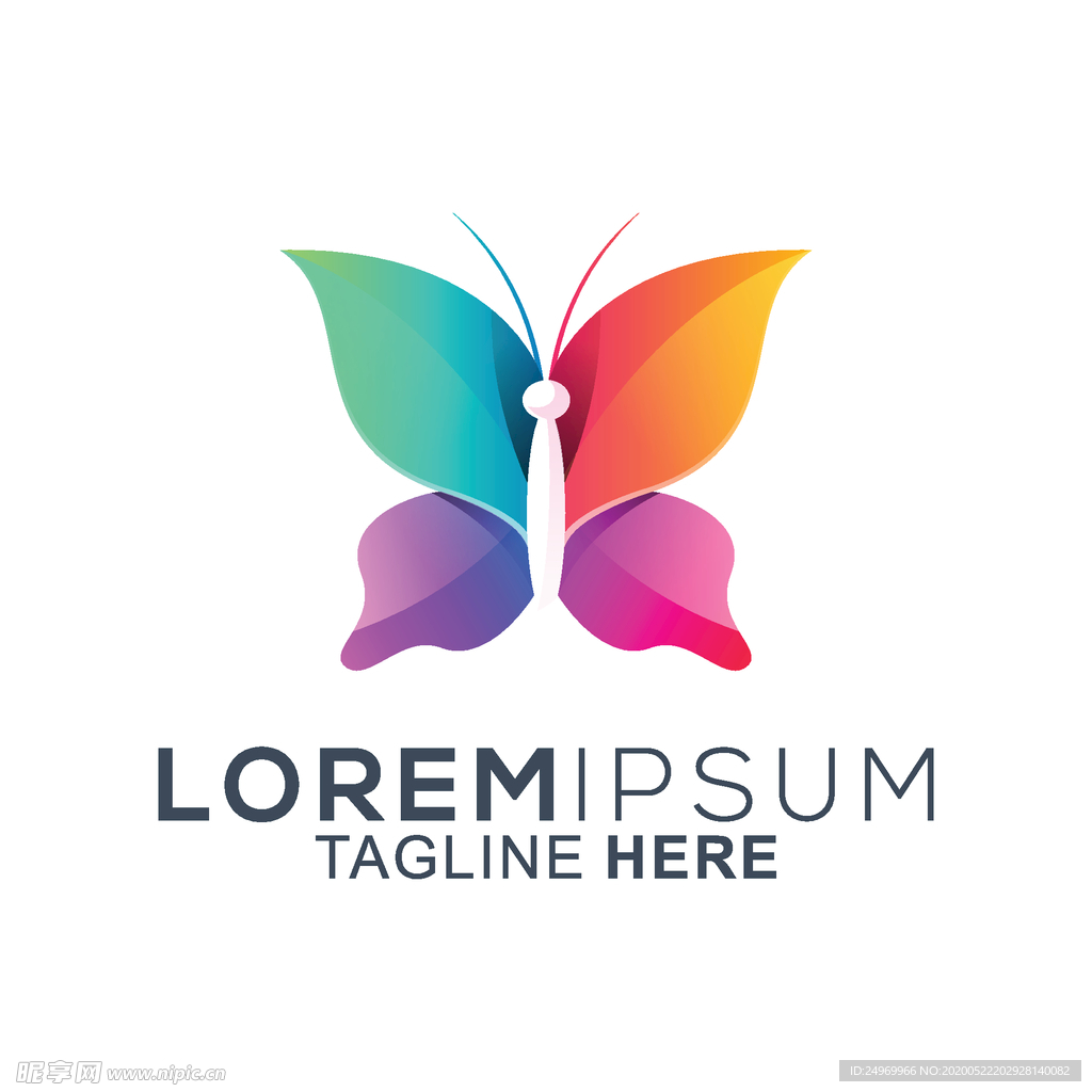 蝴蝶logo
