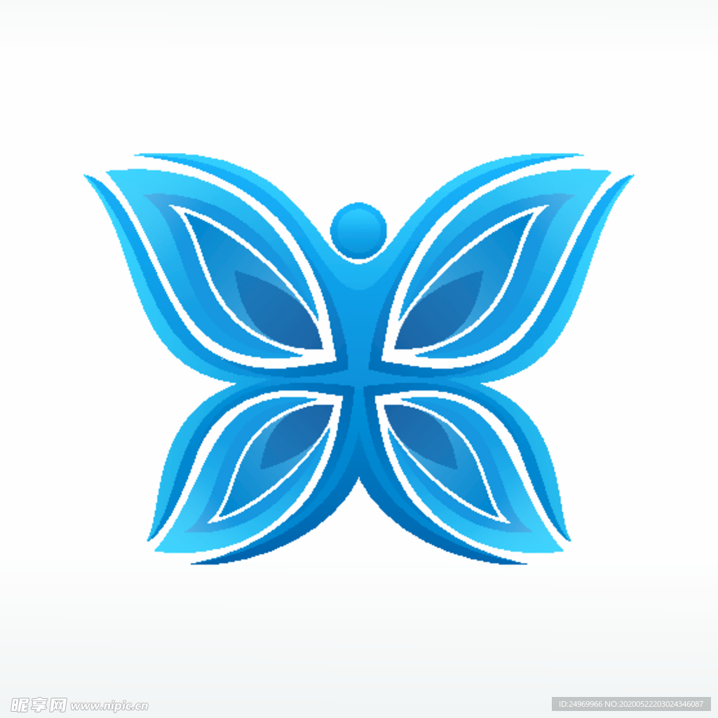 蝴蝶logo