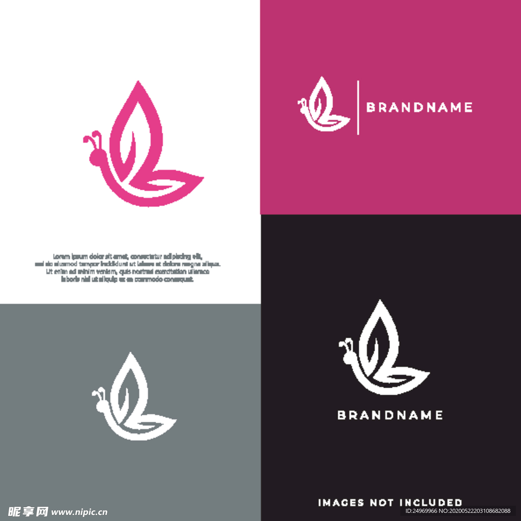 蝴蝶logo