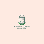 女性logo