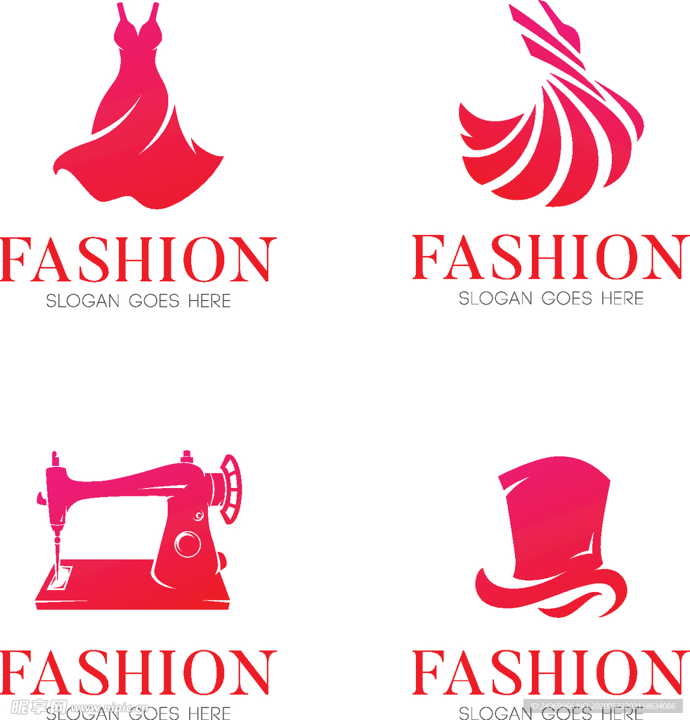 女性logo