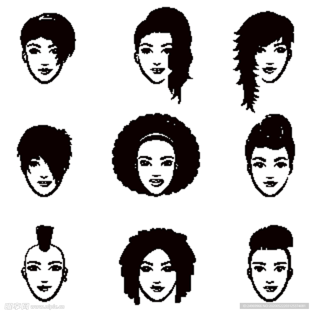 女性logo