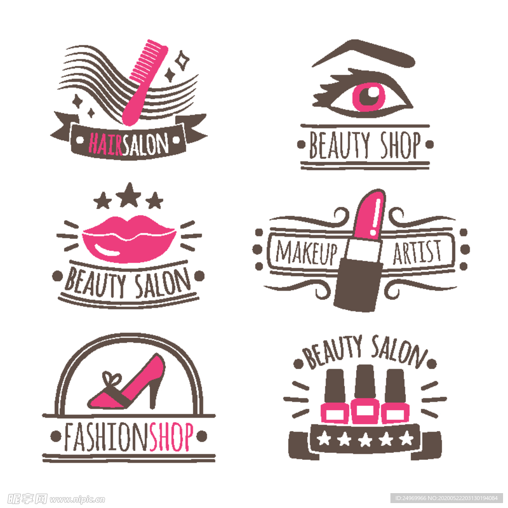 女性logo