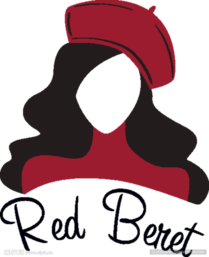 女性logo