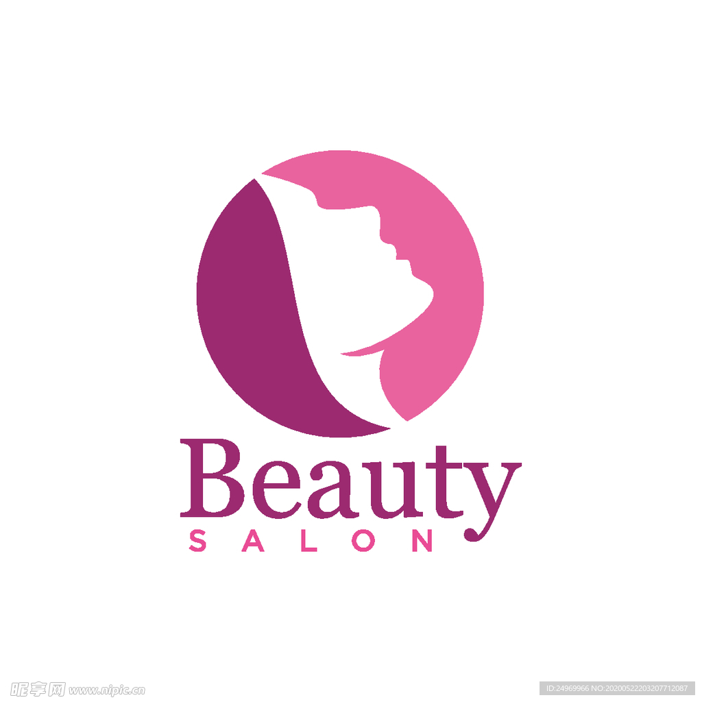 女性logo