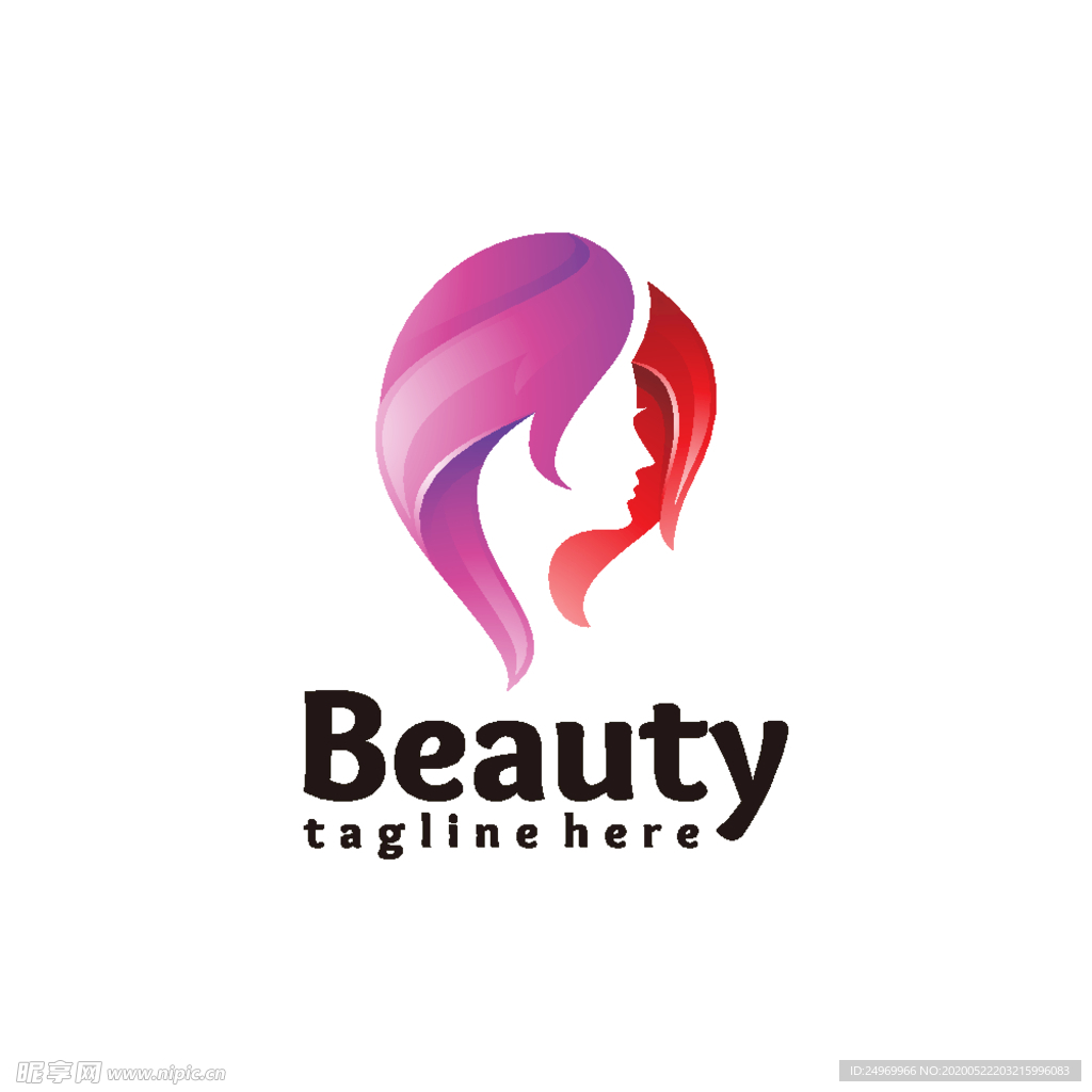 女性logo
