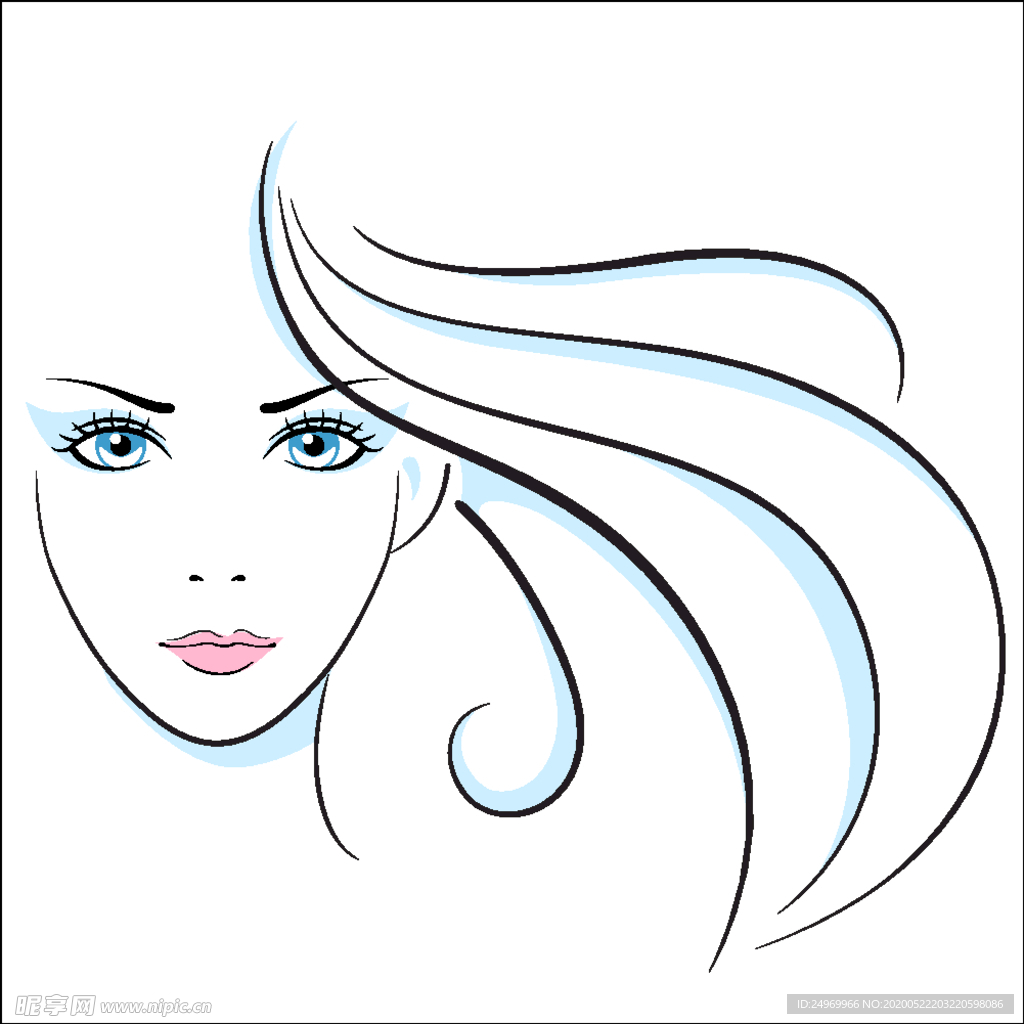 女性logo
