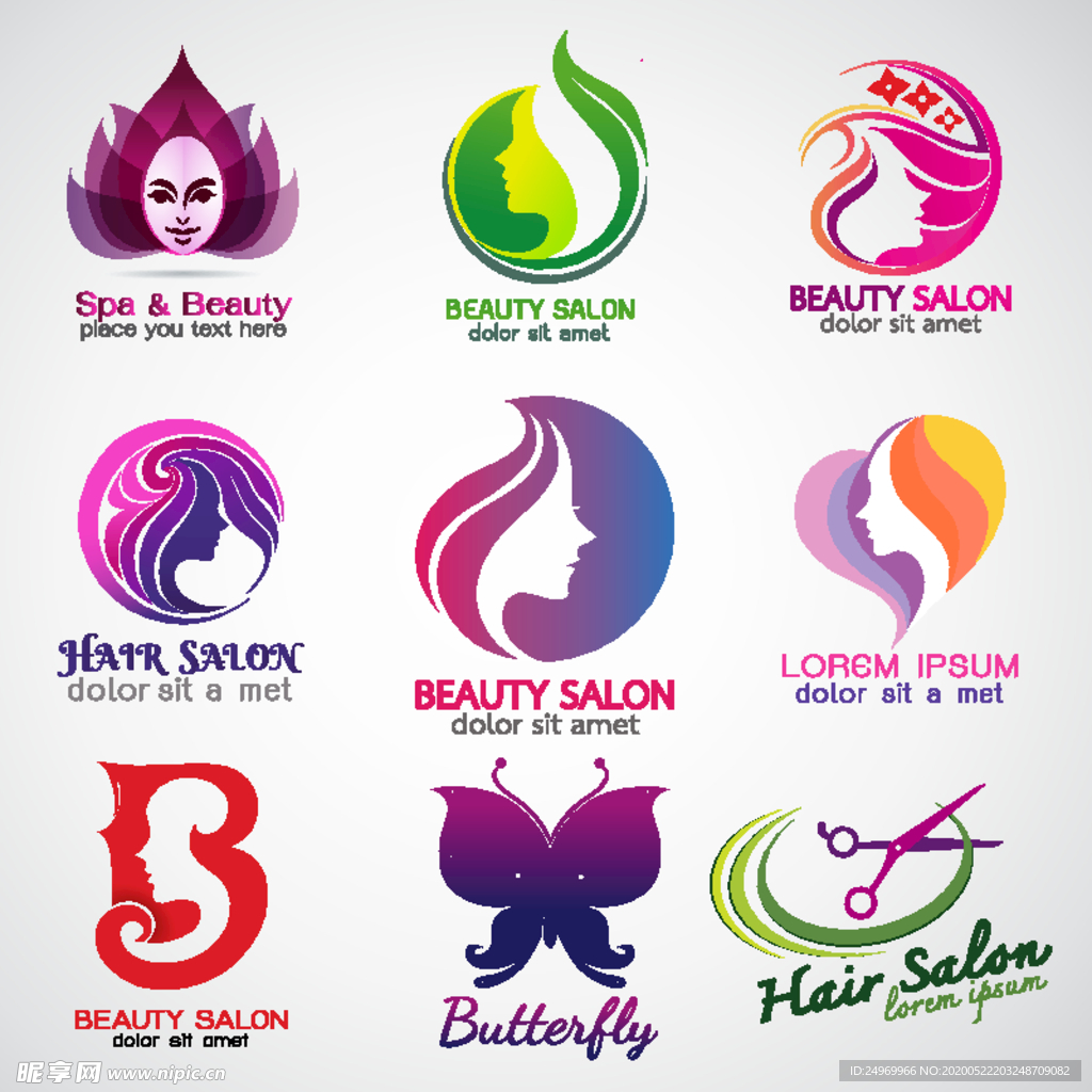 女性logo