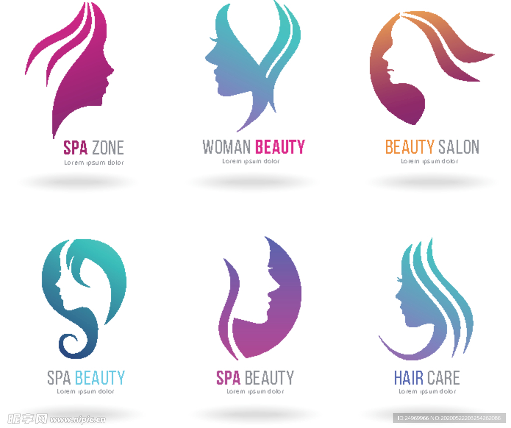 女性logo