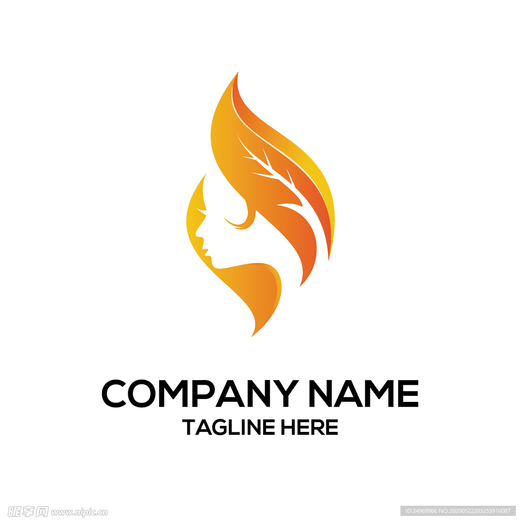 女性logo