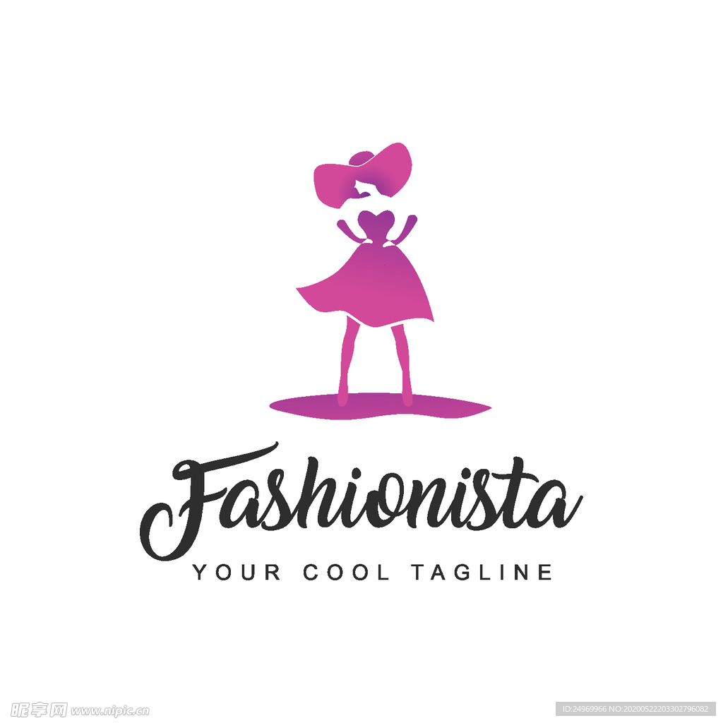 女性logo