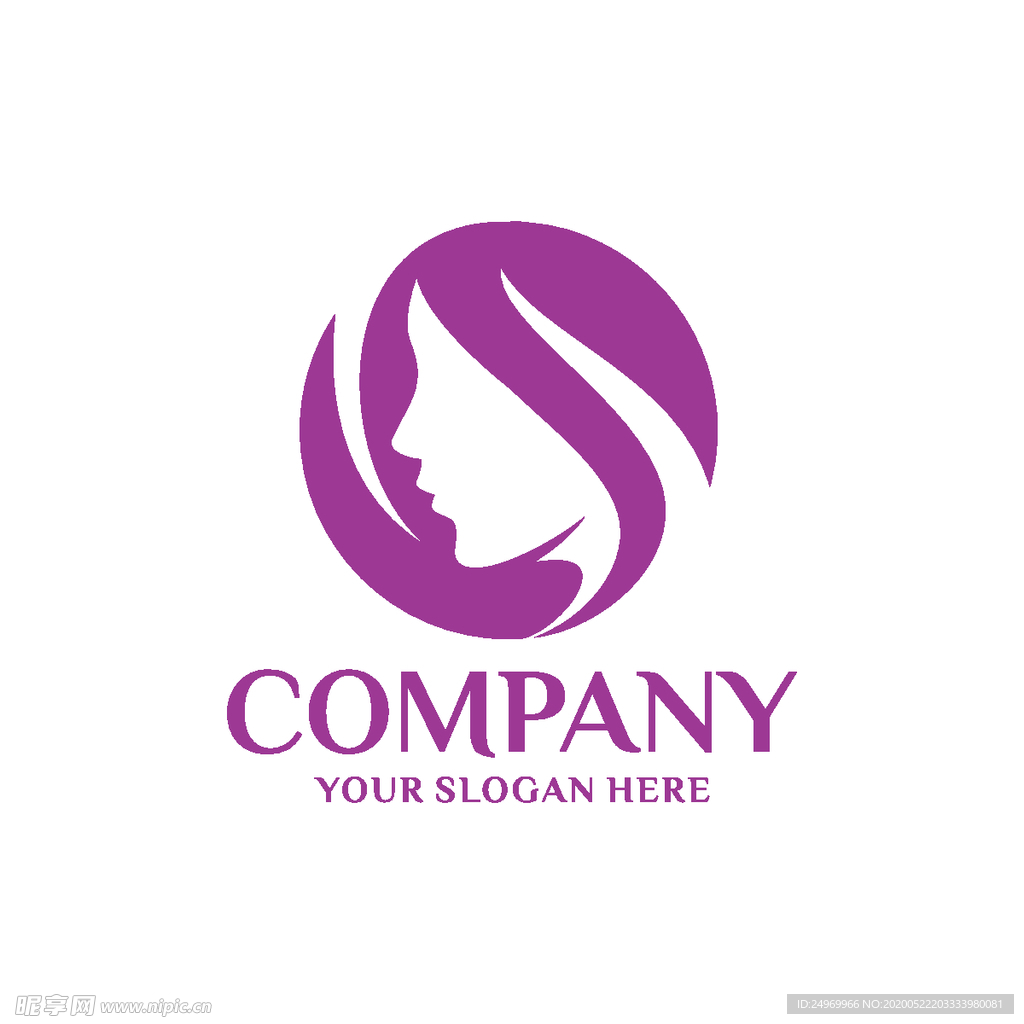 女性logo
