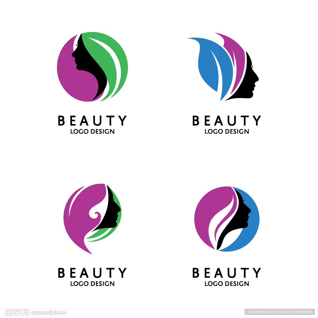 女性logo