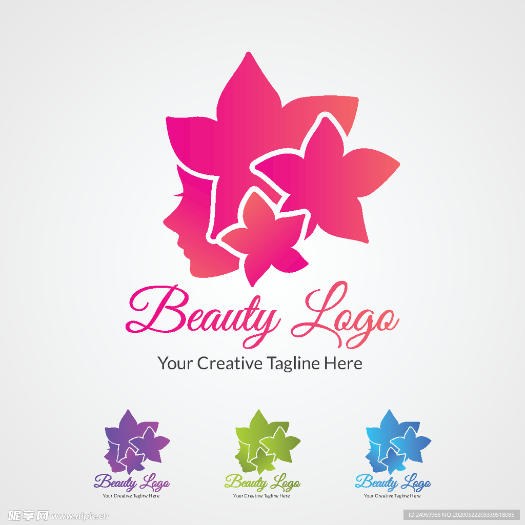 女性logo