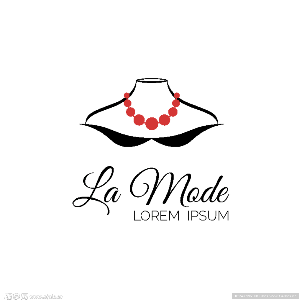女性logo