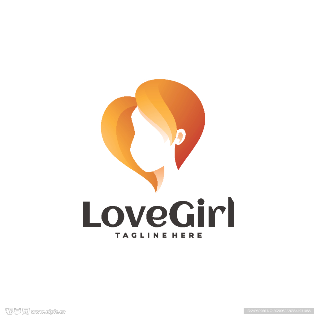 女性logo