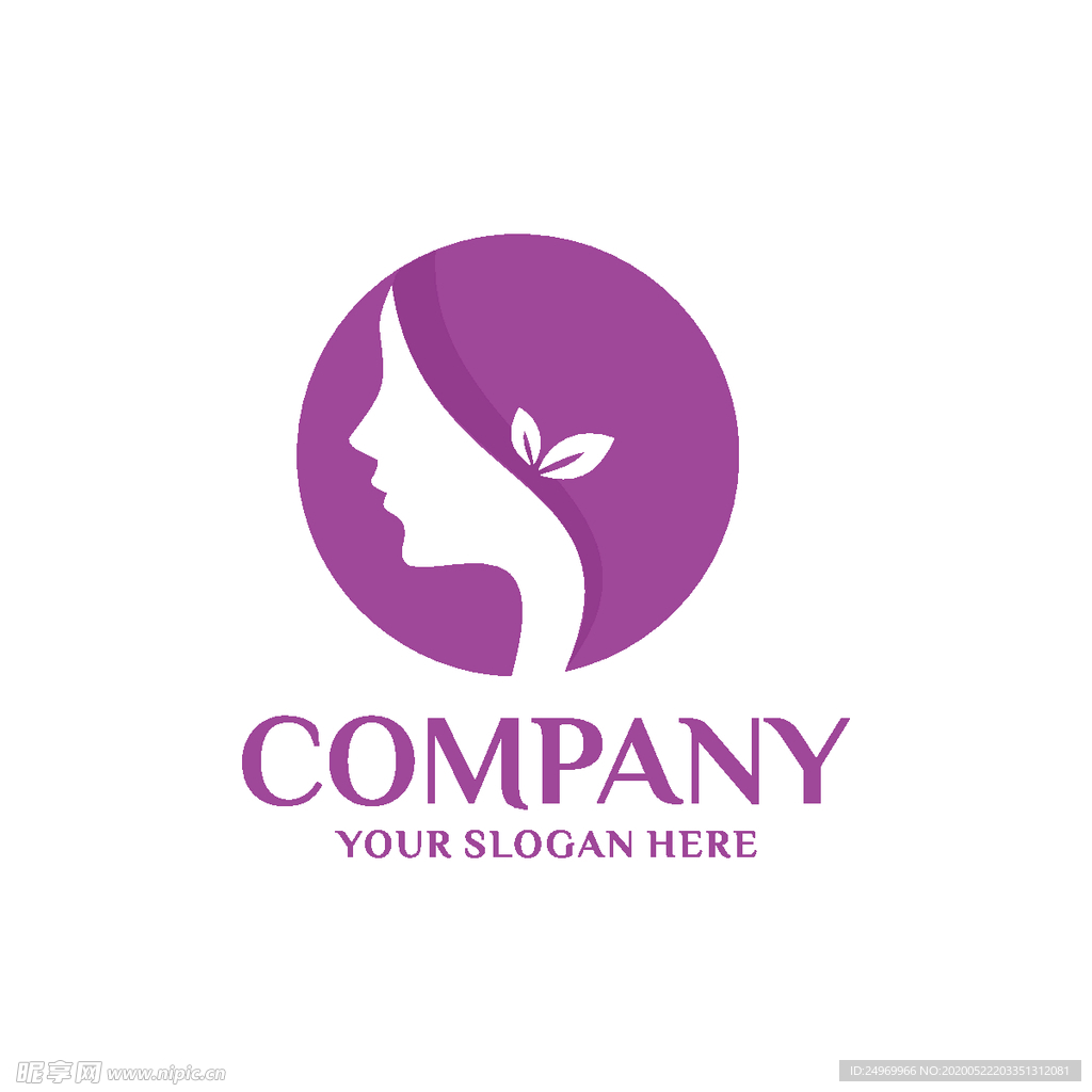 女性logo