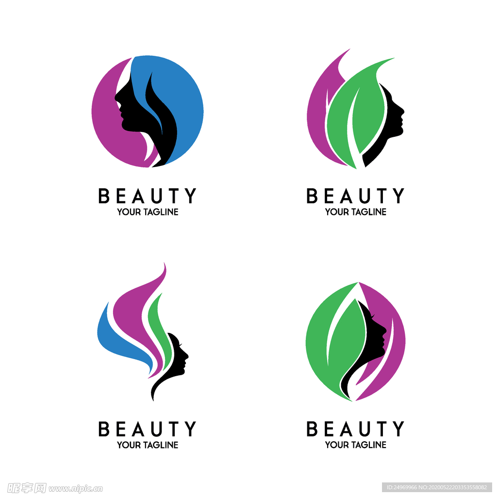 女性logo